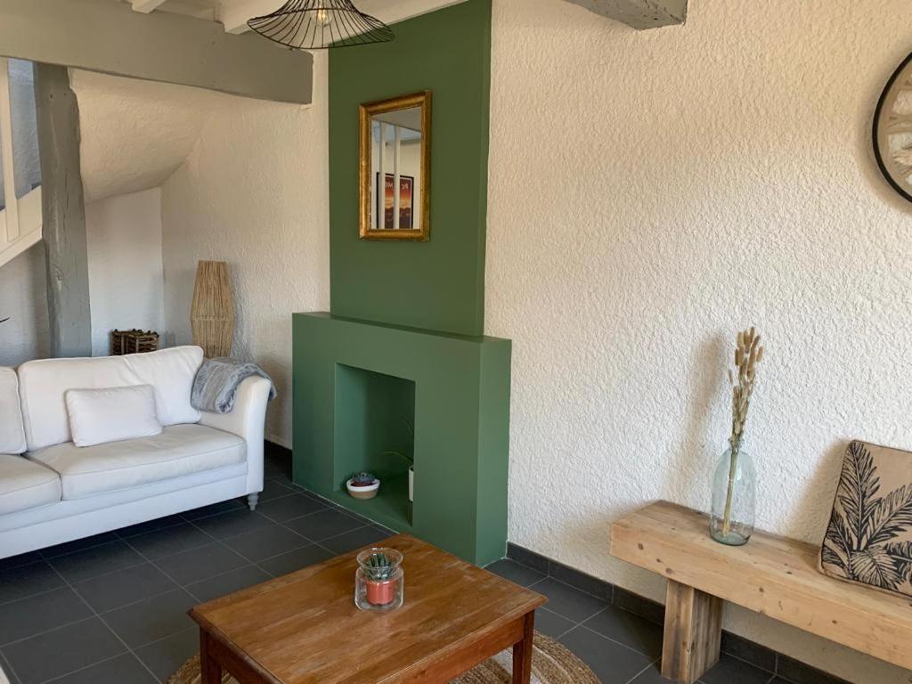 Maison De Campagne Chez Tatiana Adé Zewnętrze zdjęcie