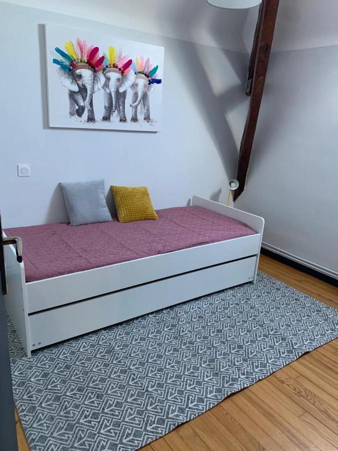 Maison De Campagne Chez Tatiana Adé Zewnętrze zdjęcie